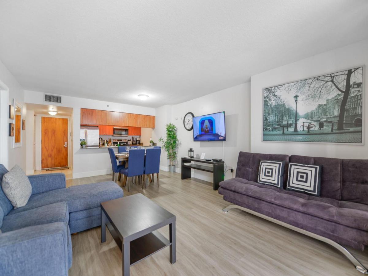 Gorgeous Apartment In Brickell Miami Extérieur photo