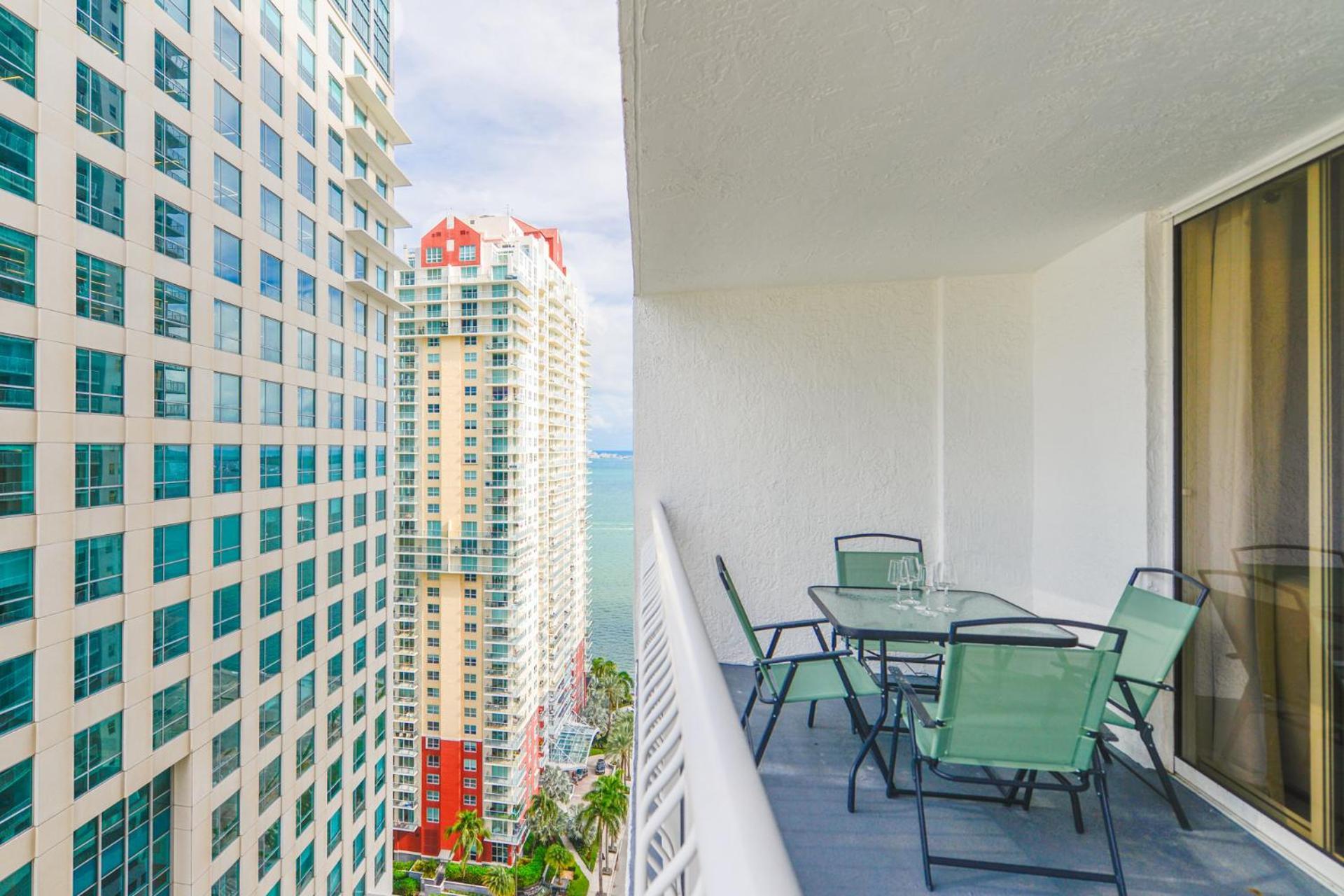 Gorgeous Apartment In Brickell Miami Extérieur photo