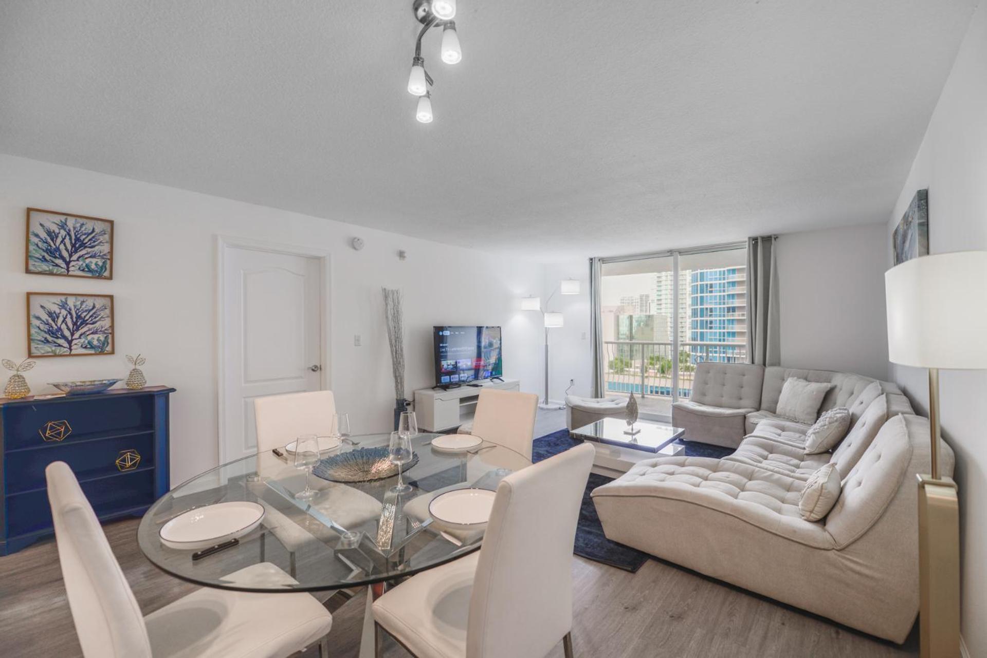 Gorgeous Apartment In Brickell Miami Extérieur photo