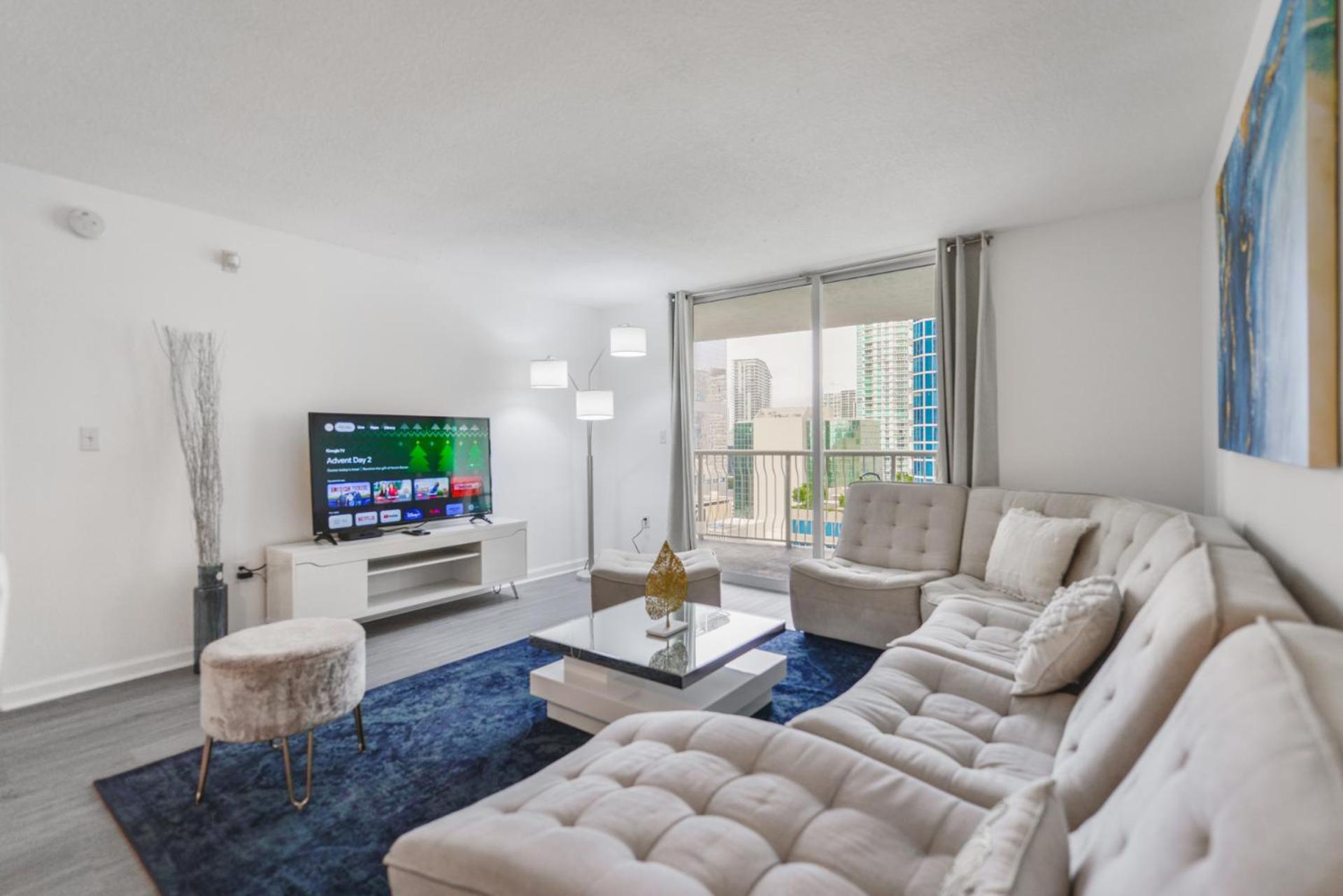 Gorgeous Apartment In Brickell Miami Extérieur photo