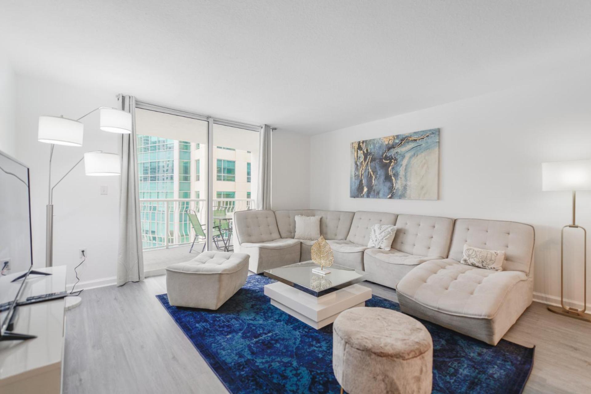 Gorgeous Apartment In Brickell Miami Extérieur photo