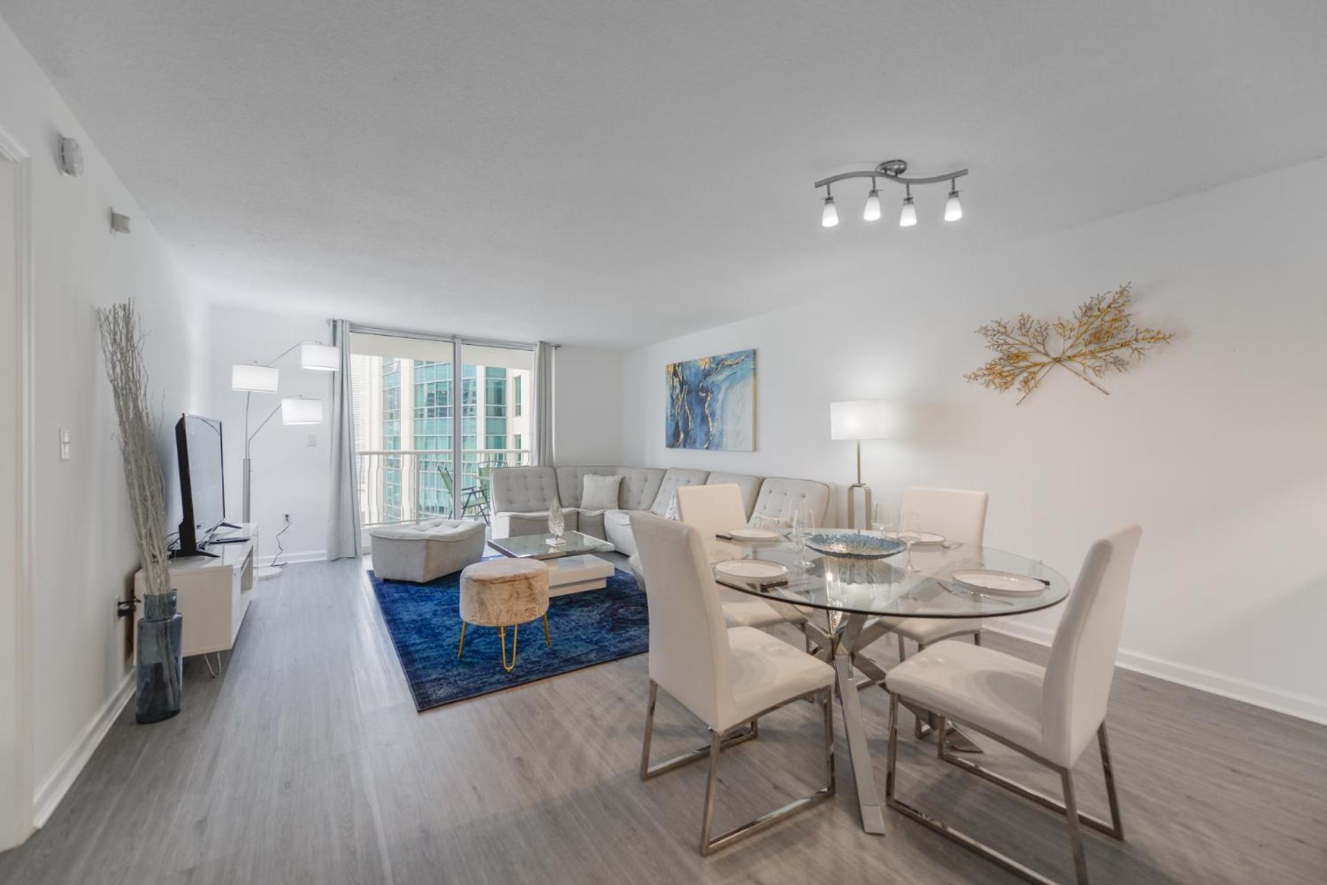 Gorgeous Apartment In Brickell Miami Extérieur photo