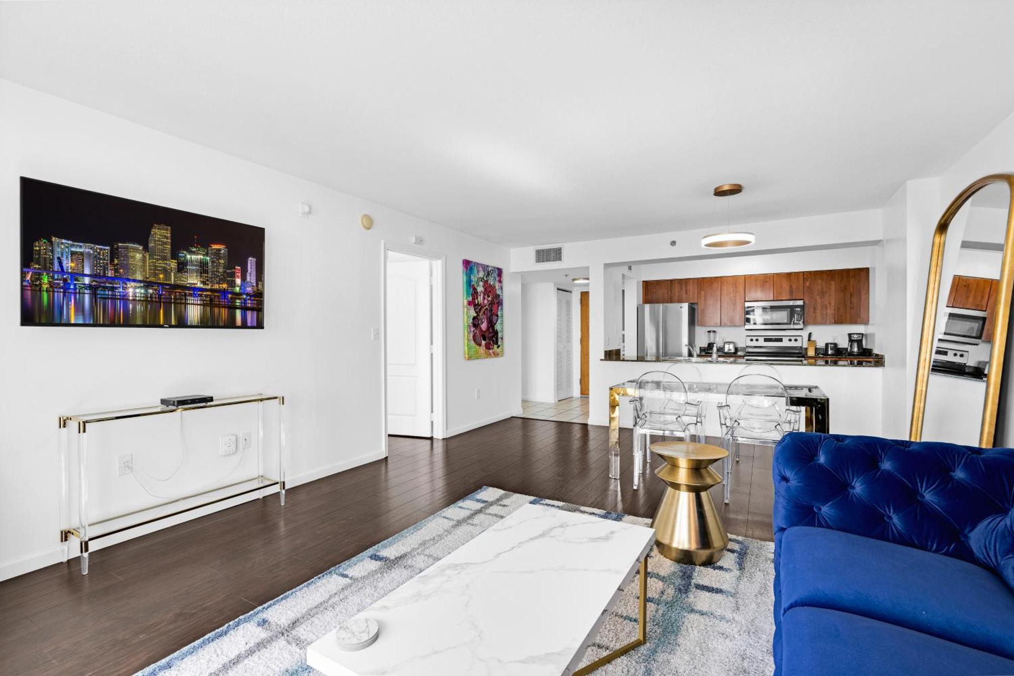 Gorgeous Apartment In Brickell Miami Extérieur photo