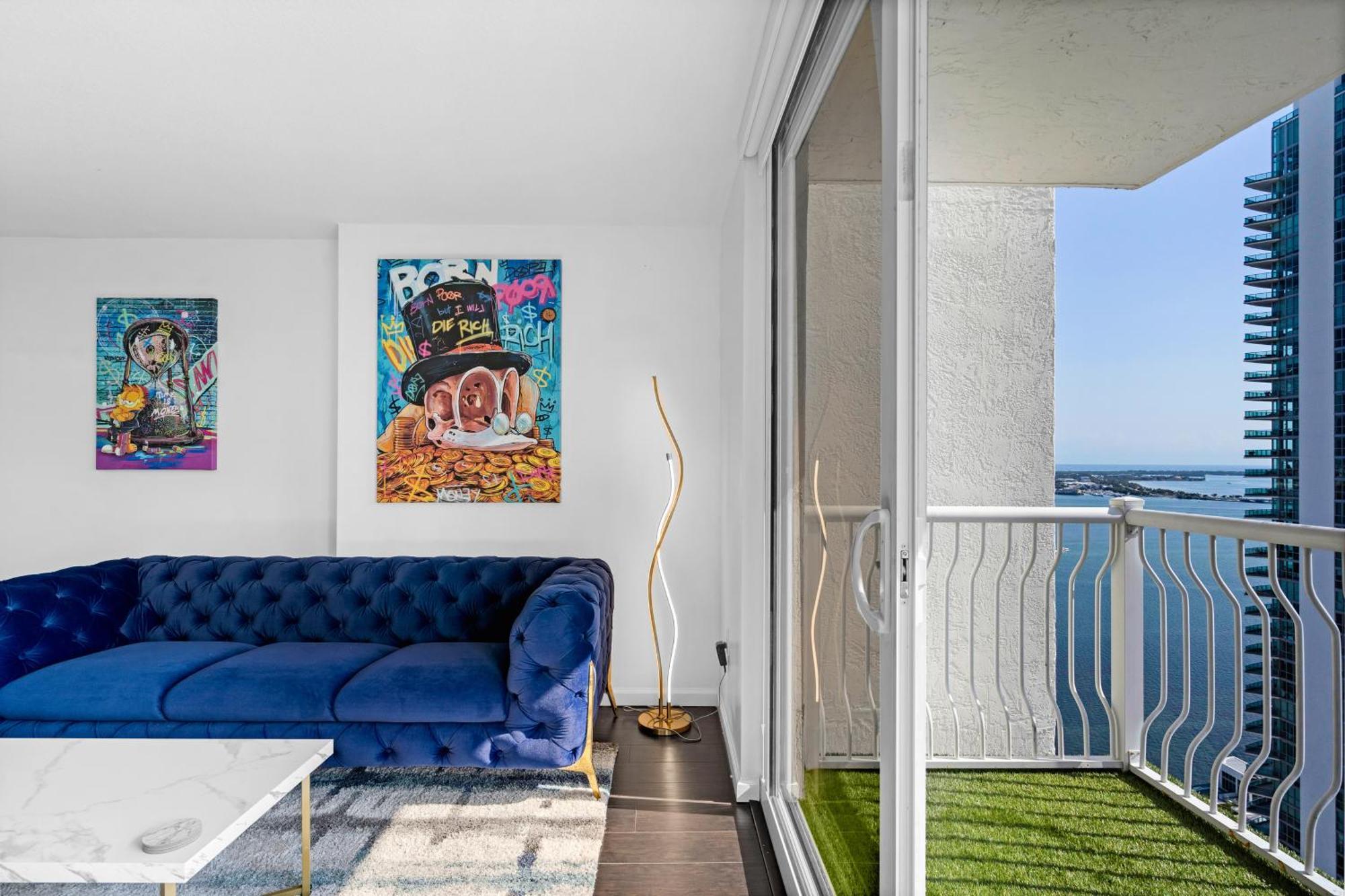 Gorgeous Apartment In Brickell Miami Extérieur photo