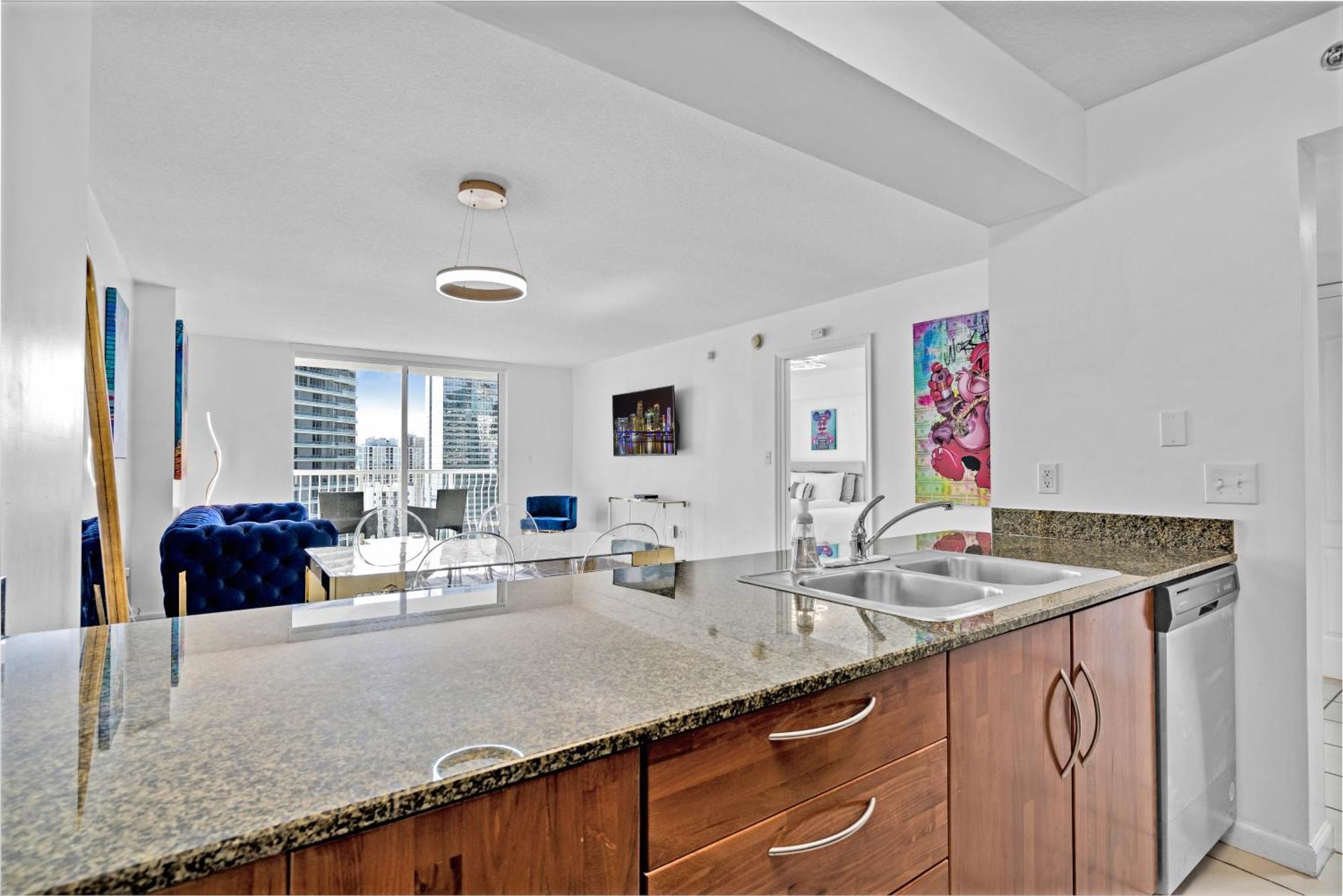 Gorgeous Apartment In Brickell Miami Extérieur photo