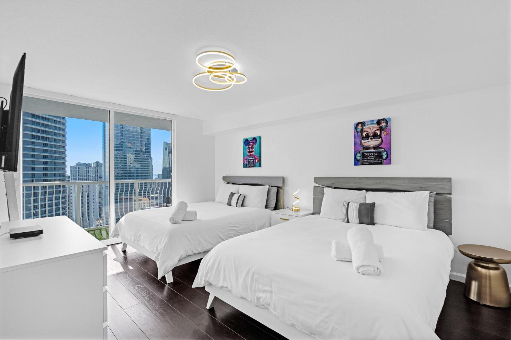 Gorgeous Apartment In Brickell Miami Extérieur photo