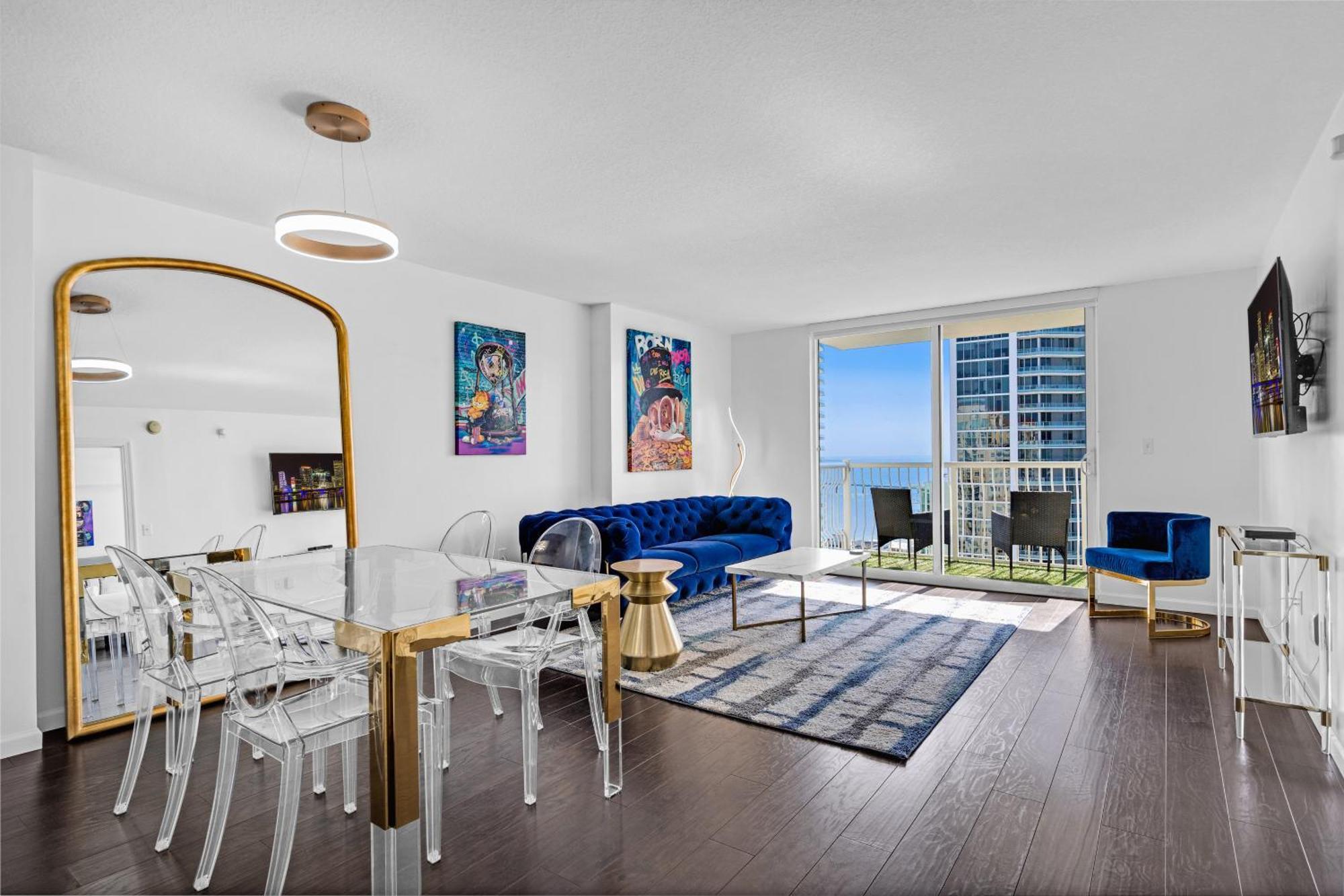 Gorgeous Apartment In Brickell Miami Extérieur photo