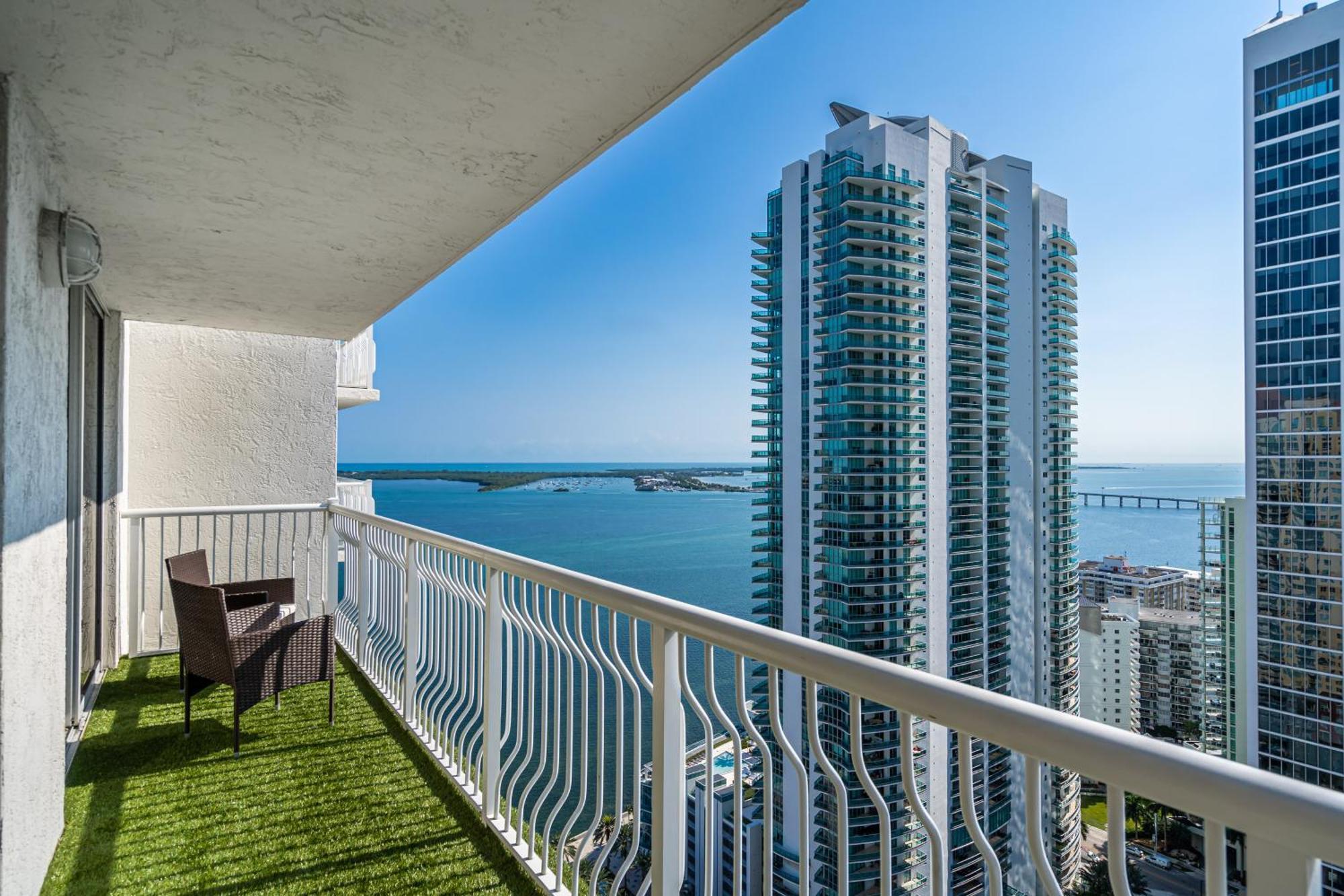 Gorgeous Apartment In Brickell Miami Extérieur photo