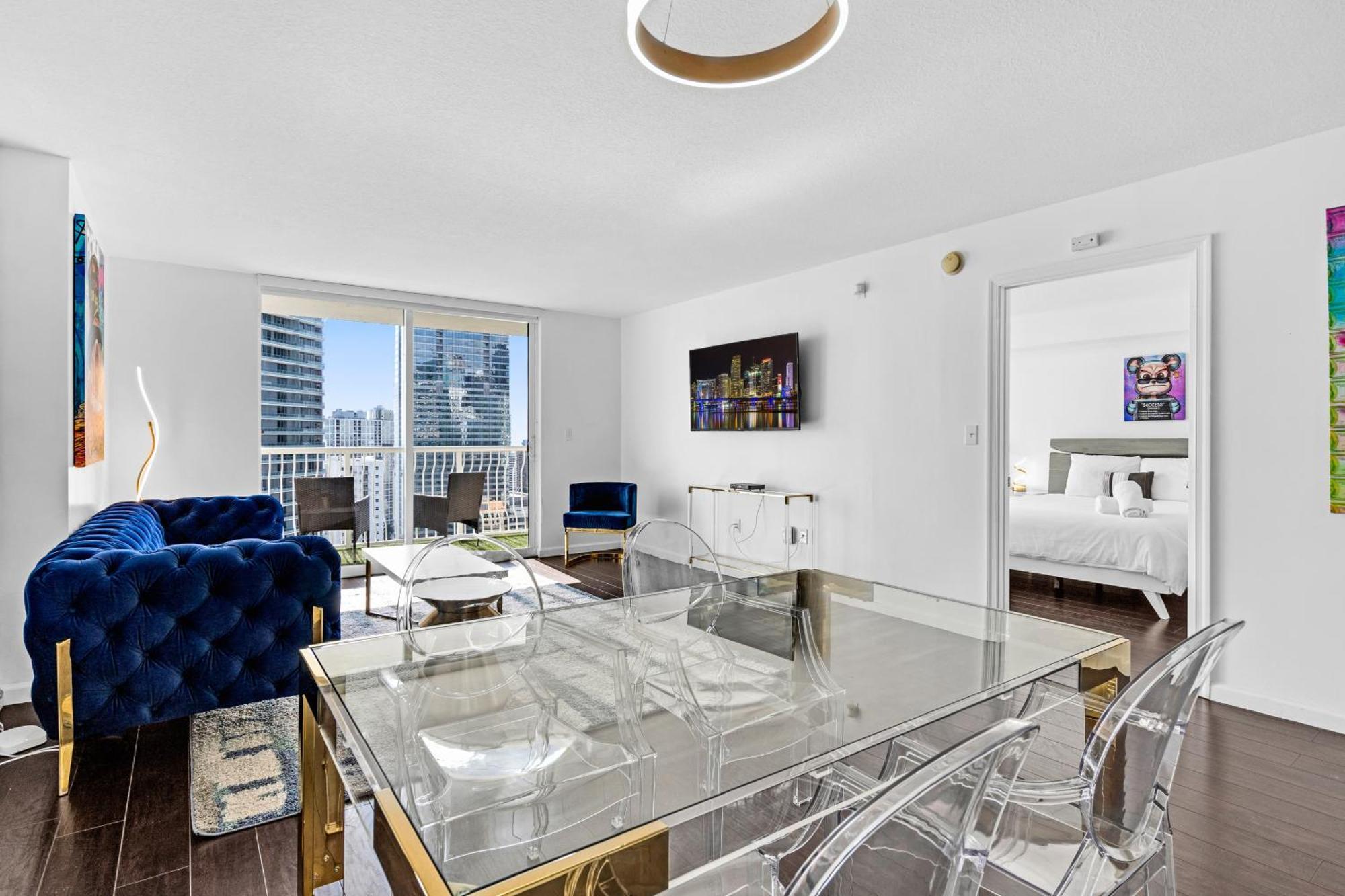 Gorgeous Apartment In Brickell Miami Extérieur photo