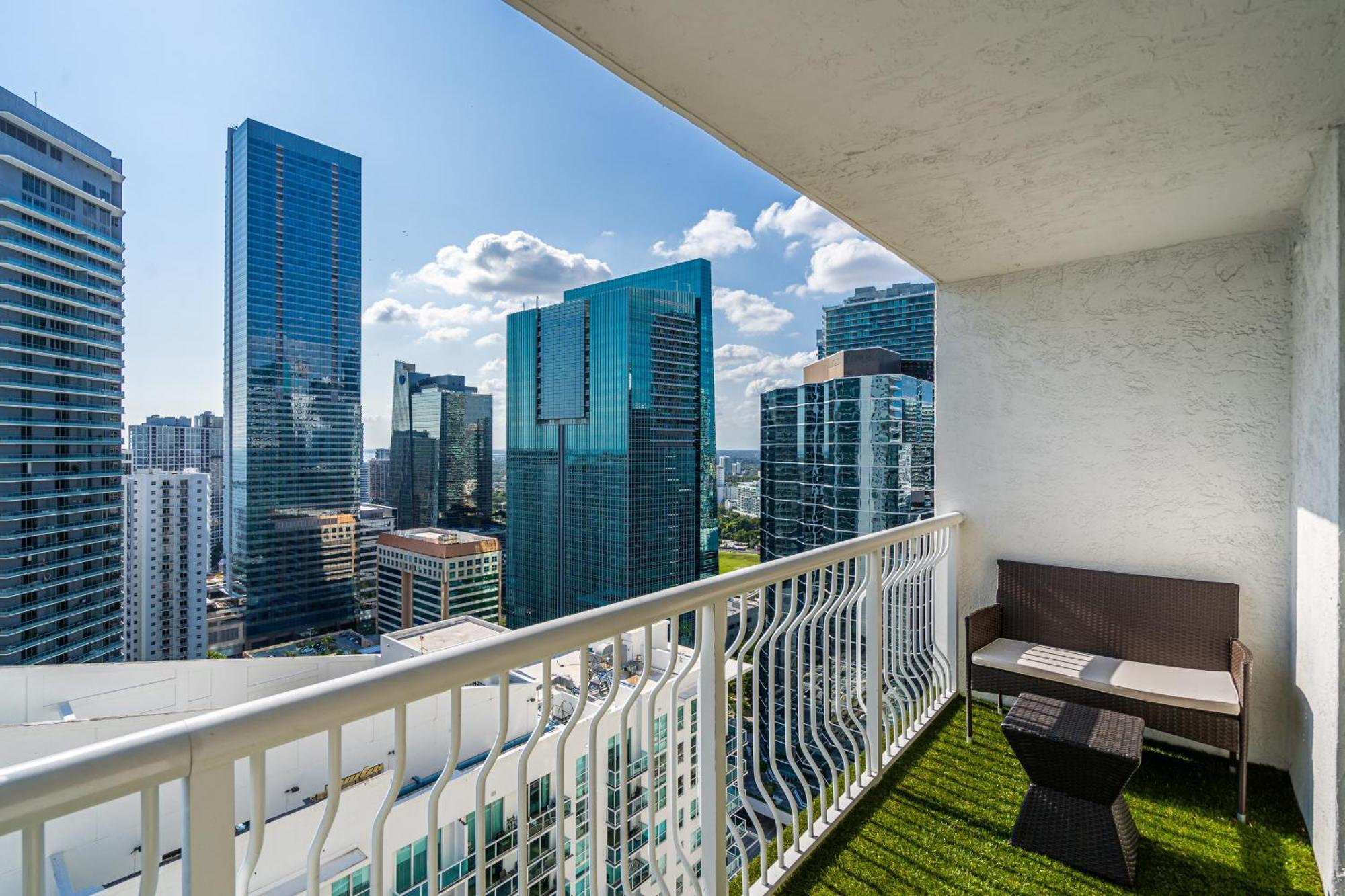Gorgeous Apartment In Brickell Miami Extérieur photo